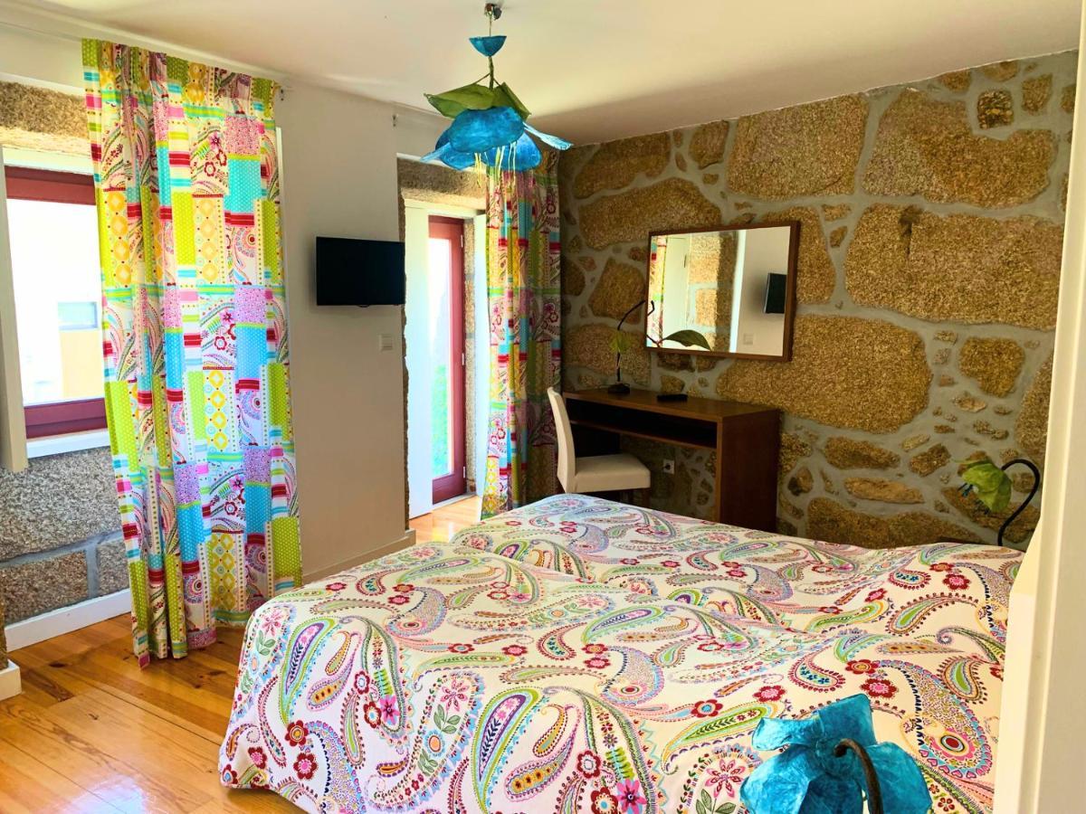 Casas D Aldeia Turismo Rural Mangualde Bagian luar foto