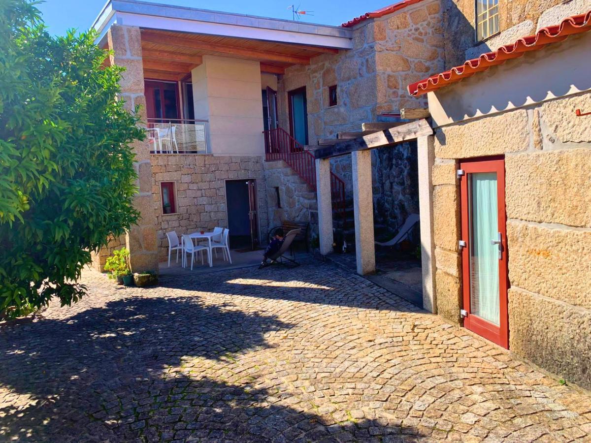 Casas D Aldeia Turismo Rural Mangualde Bagian luar foto
