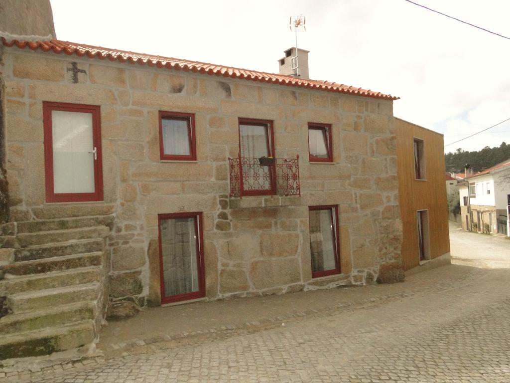 Casas D Aldeia Turismo Rural Mangualde Ruang foto