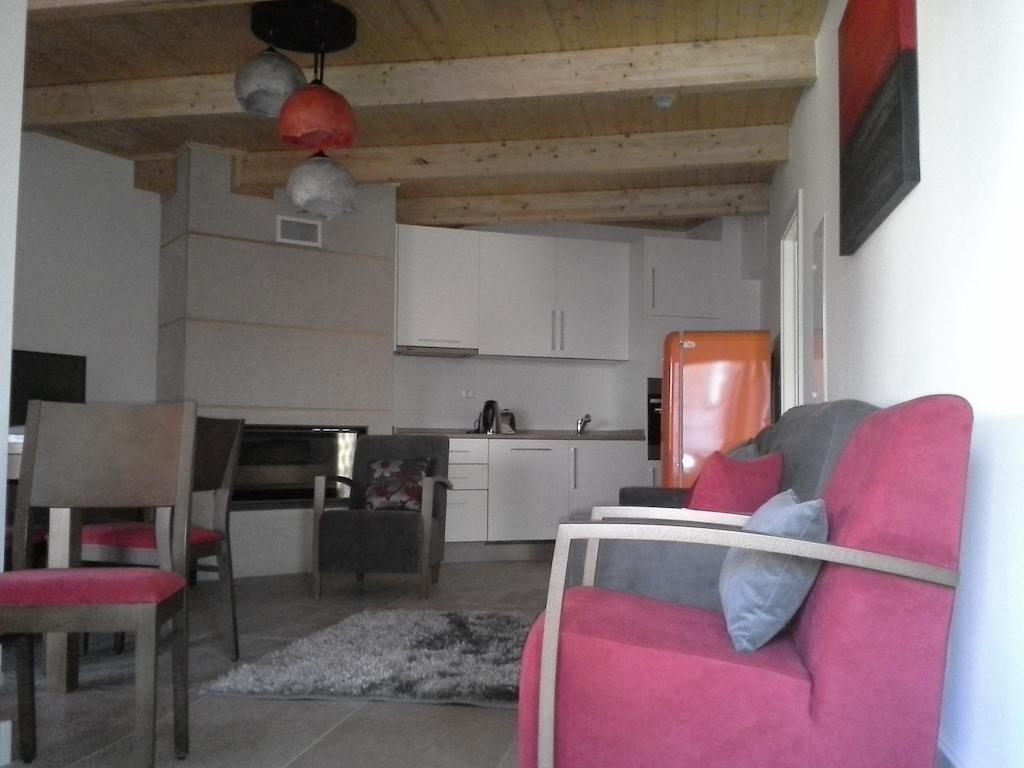 Casas D Aldeia Turismo Rural Mangualde Ruang foto